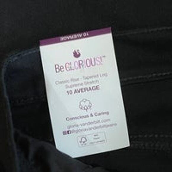 NWT Amanda Vanderbilt The Original Slimming Jeans Size 10 - Picture 6 of 7